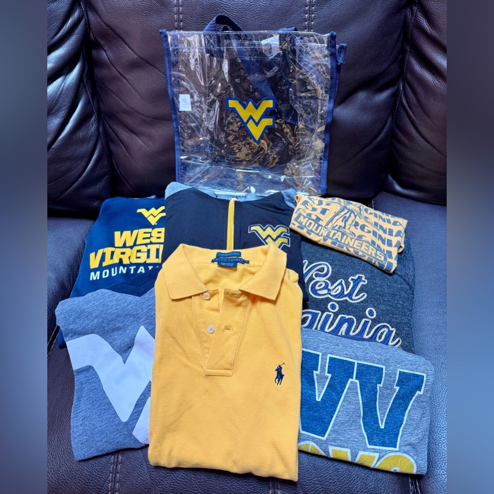 West Virginia Mountaineers Apparel Collection